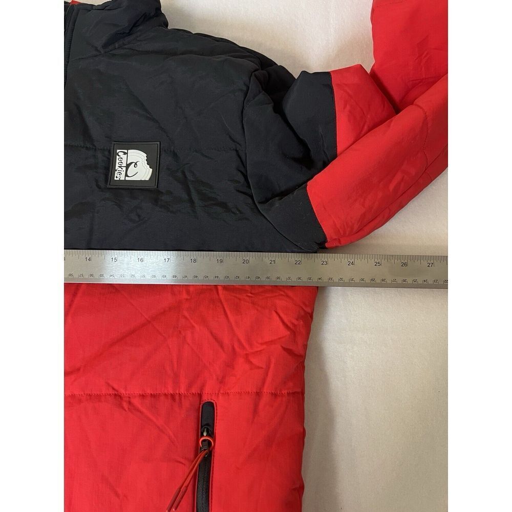 Cookies Glaciers Of Ice Zip Up Jacket Coat Puffer Streetwear Unique Sz Medium - Picture 9 of 10